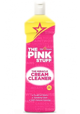 Абразивний крем для чищення твердих поверхонь The Pink Stuff, 500 мл
